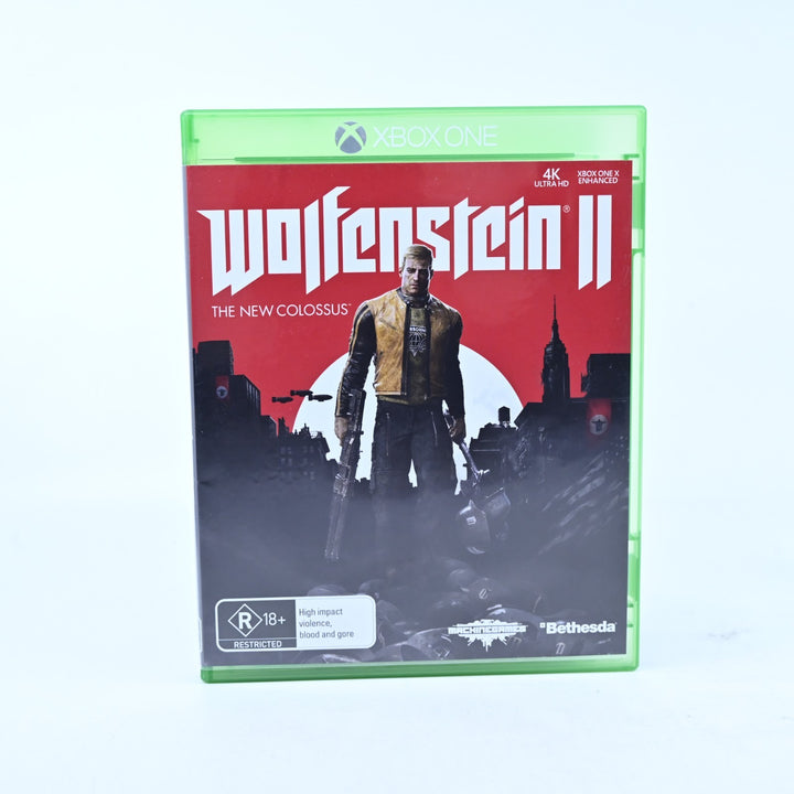 Wolfenstein II - Xbox One Game - PAL - FREE POST!