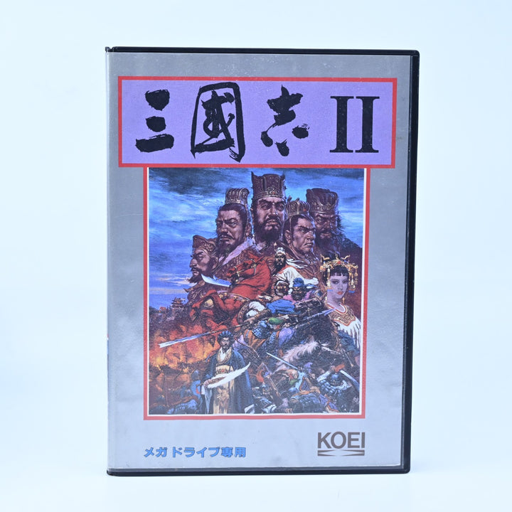 Romance of the Three Kingdoms II / Sangokushi II - Sega Mega Drive Game - NTSC-J