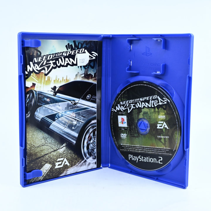 Need for Speed: Most Wanted - Sony Playstation 2 / PS2 Game + Manual - PAL