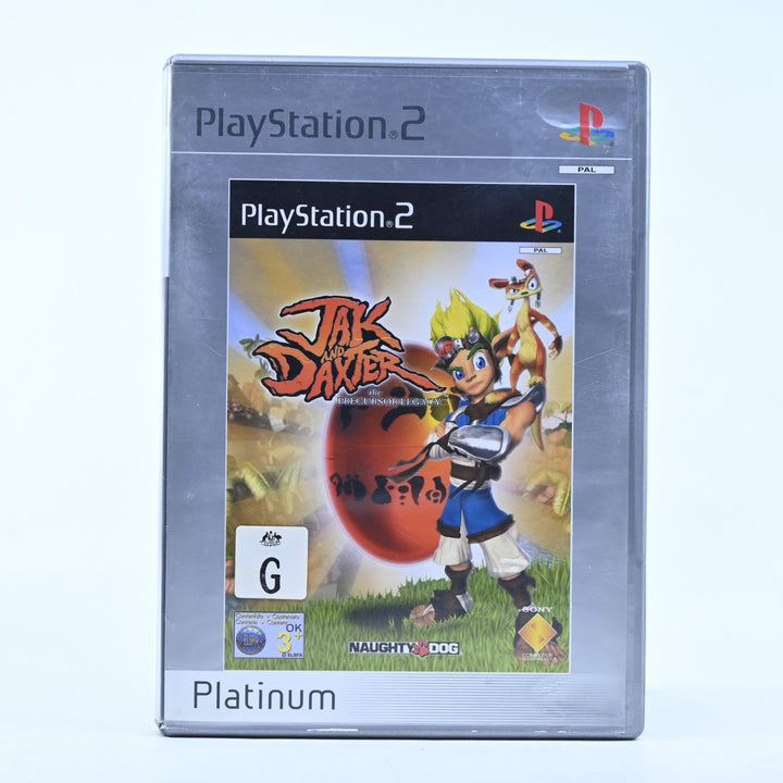 Jak and Daxter: Precursor Legacy - Sony Playstation 2 / PS2 Game - No Manual