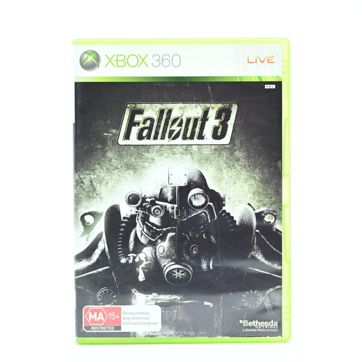 Fallout 3 - Xbox 360 Game + No Manual - PAL - MINT DISC!