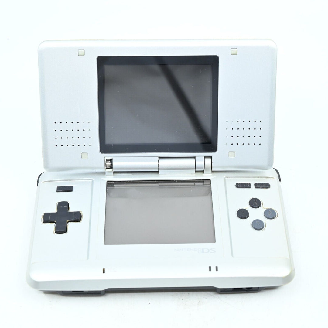 Silver - Nintendo DS Console - PAL - FREE POST!