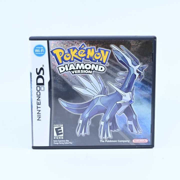 Pokemon Diamond Version - Nintendo DS Game - Region Free - No Manual