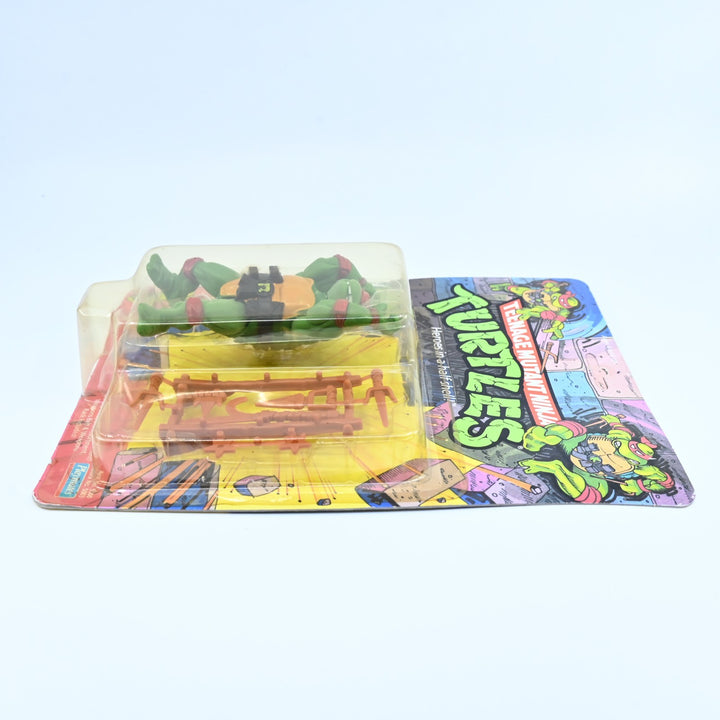 Raphael - Teenage Mutant Ninja Turtles / TMNT - Playmates 1980's Figure - Toy