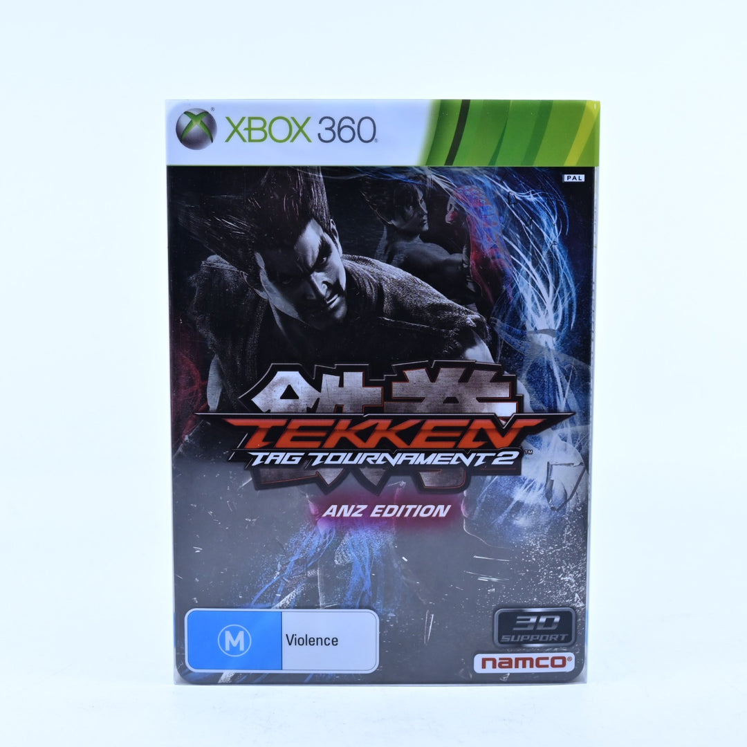 Tekken Tag Tournament 2 ANZ Edition - Xbox 360 Game + Manual - PAL - MINT DISC!