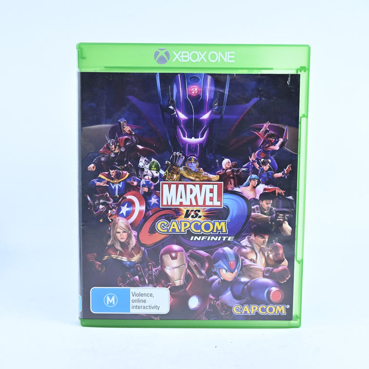 Marvel Vs. Capcom: Infinite - Xbox One Game - PAL - FREE POST!