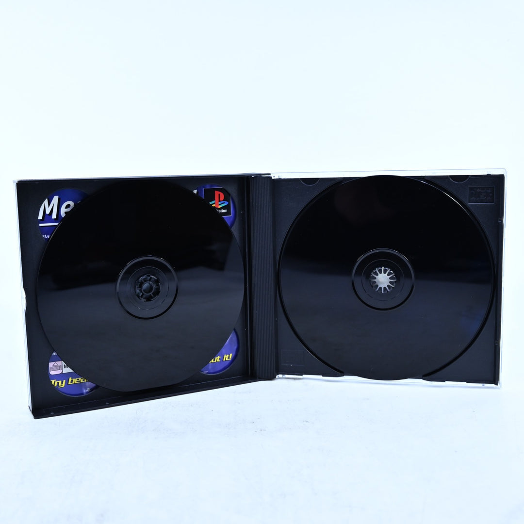 Final Fantasy VII - Sony Playstation 1 / PS1 Game + Manual - PAL - MINT DISC!