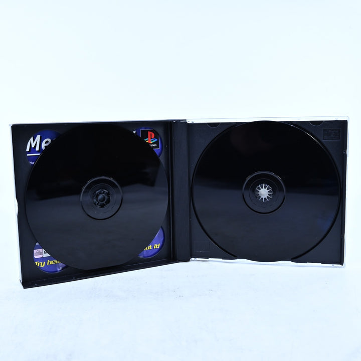 Final Fantasy VII - Sony Playstation 1 / PS1 Game + Manual - PAL - MINT DISC!