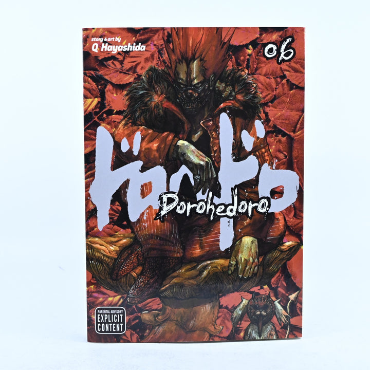 Dorohedoro - Volume 6 - Q Hayashida - Viz Media - Manga