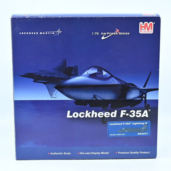 Hobby Master 1:72 Lockheed F-35A Lightning II A35-002 RAAF HA4411 - Plane