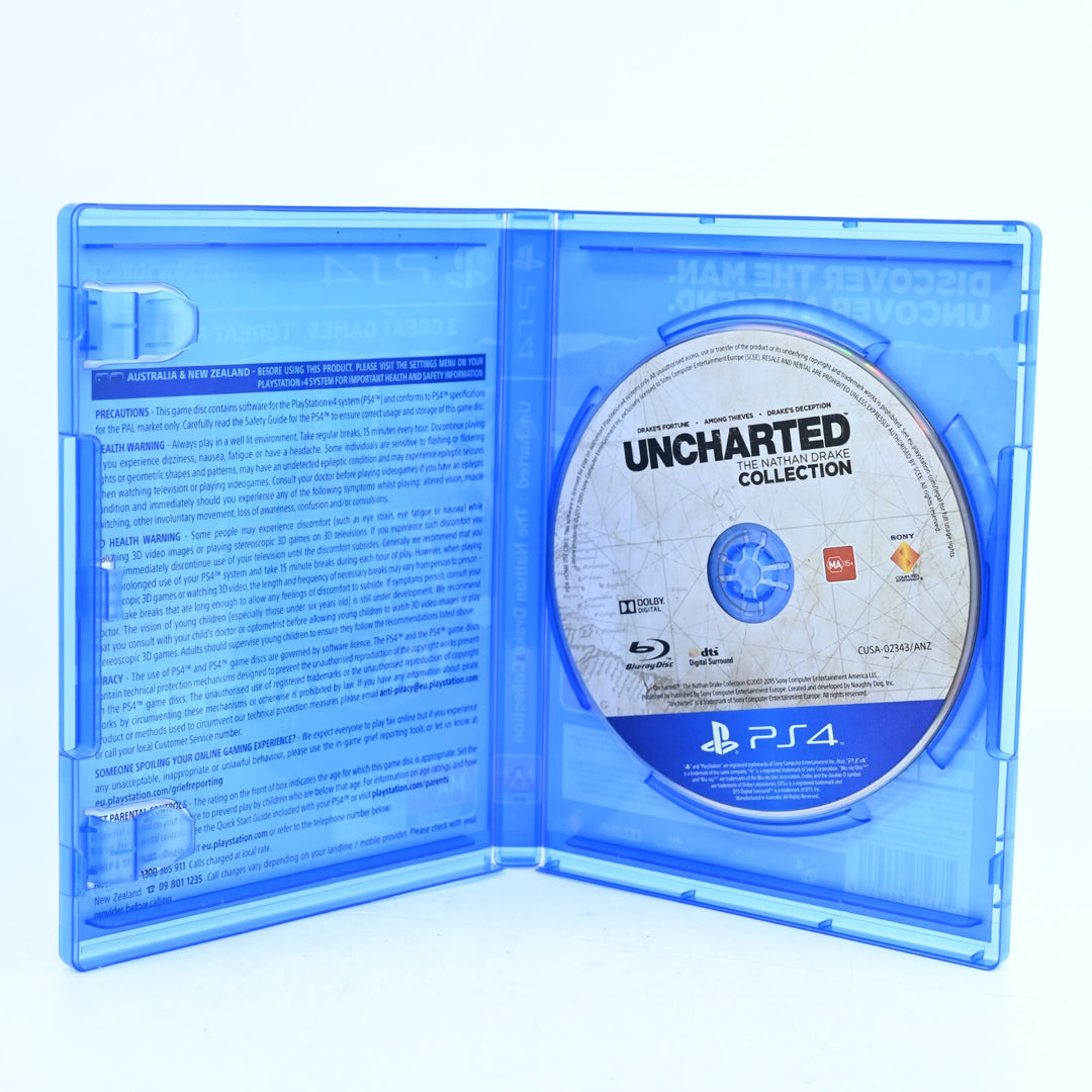 Uncharted: The Nathan Drake Collection - Sony Playstation 4 / PS4 Game