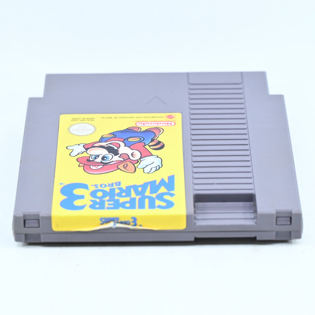 Super Mario Bros 3 - Nintendo Entertainment System / NES Game - PAL - FREE POST!