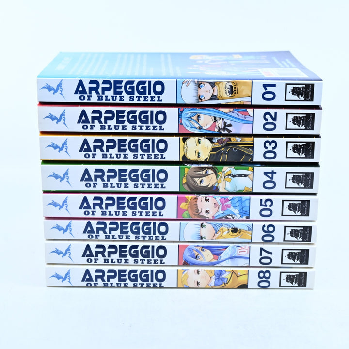 Arpeggio of Blue Steel - Volumes 1-8 - Ark Performance - Seven Seas - Manga