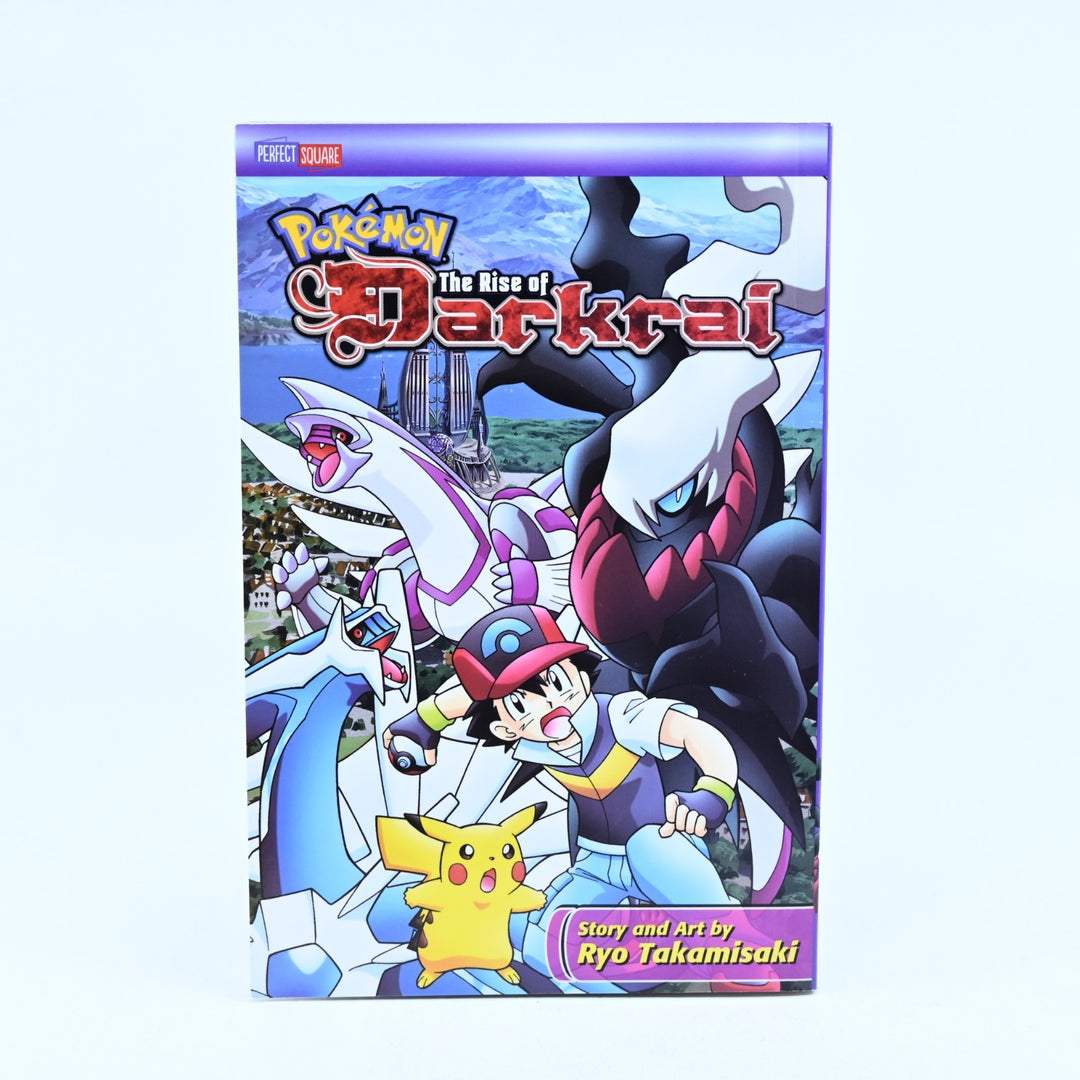 Pokemon: The Rise of Darkrai - Ryo Takamisaki - Perfect Square - Manga