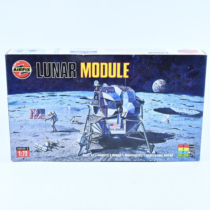 SEALED! Airfix 1/72 Lunar Module Model Kit - Series 3 - Other Model