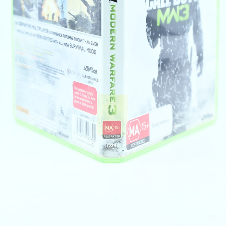 Call of Duty: Modern Warfare 3 - MW3 - Xbox 360 Game -  No Manual - FREE POST!