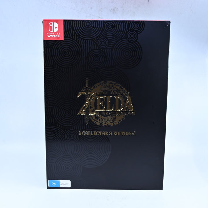 The Legend of Zelda Tears Of The Kingdom Collectors Edition Nintendo Switch Game