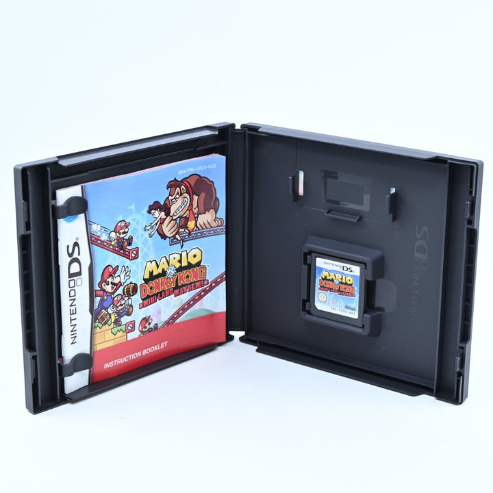 Mario vs. Donkey Kong: Mini-Land Mayhem! - Nintendo DS Game - PAL + Manual