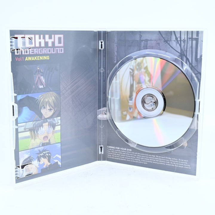 Tokyo Underground Volumes 1-6 - PAL Region 4 - Anime DVD