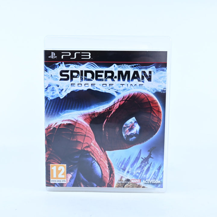 Spider-Man: Edge of Time - Sony Playstation 3 / PS3 Game + Manual - MINT DISC!