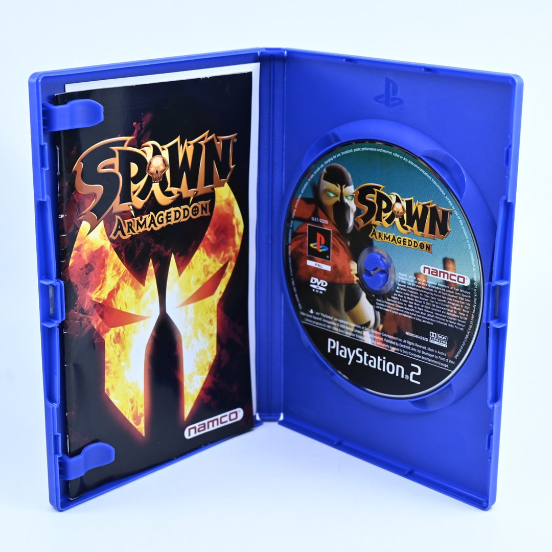 Spawn: Armageddon - Sony Playstation 2 / PS2 Game + Manual - PAL - MINT DISC!