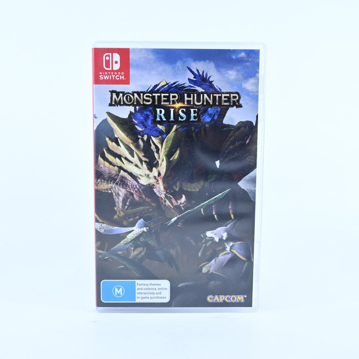 Monster Hunter Rise - Nintendo Switch Game - FREE POST!