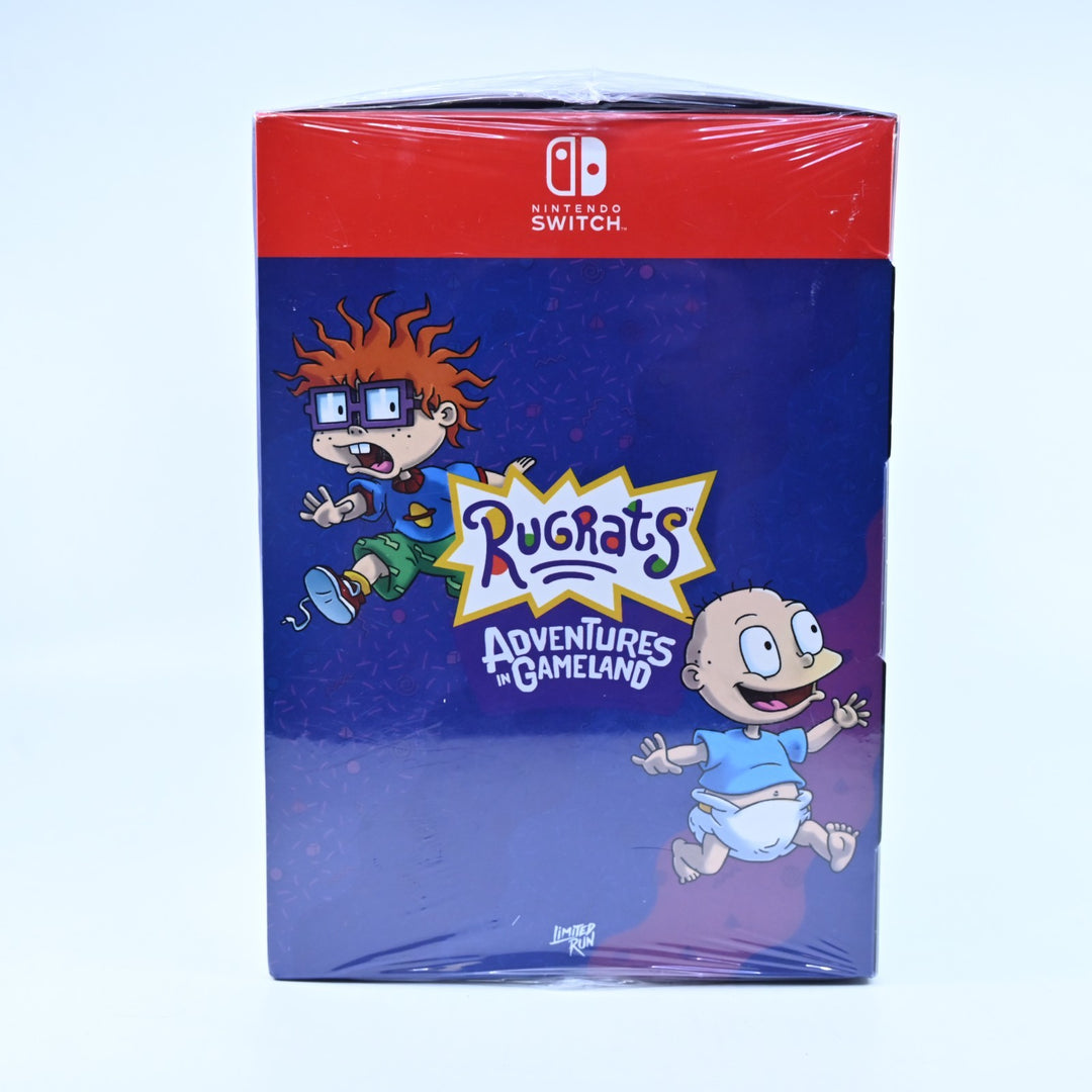 SEALED! Rugrats Adventures in Gameland Switch - Limited Run Nintendo Switch Game