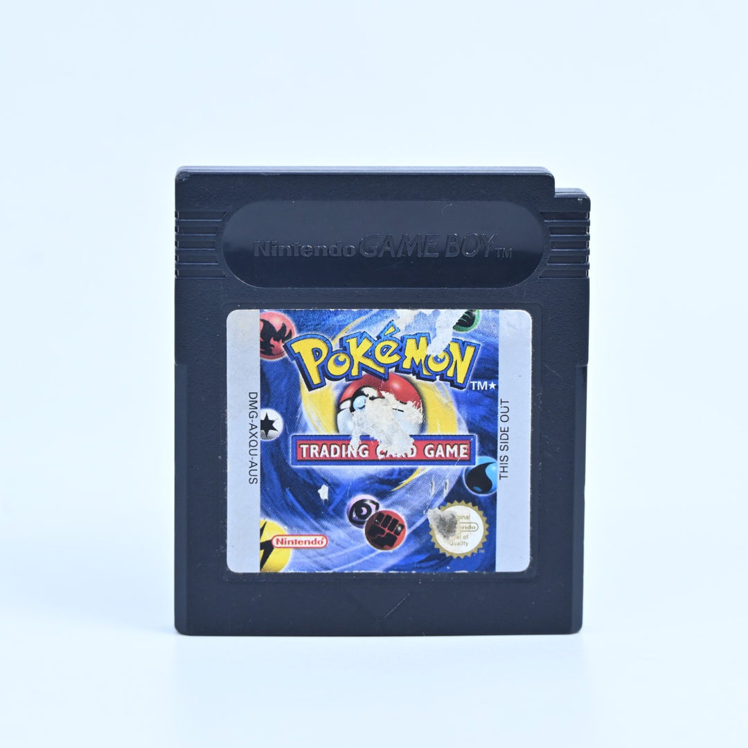 Pokemon Trading Card Game - Nintendo Gameboy Colour Game - PAL - NEW BATTERY!