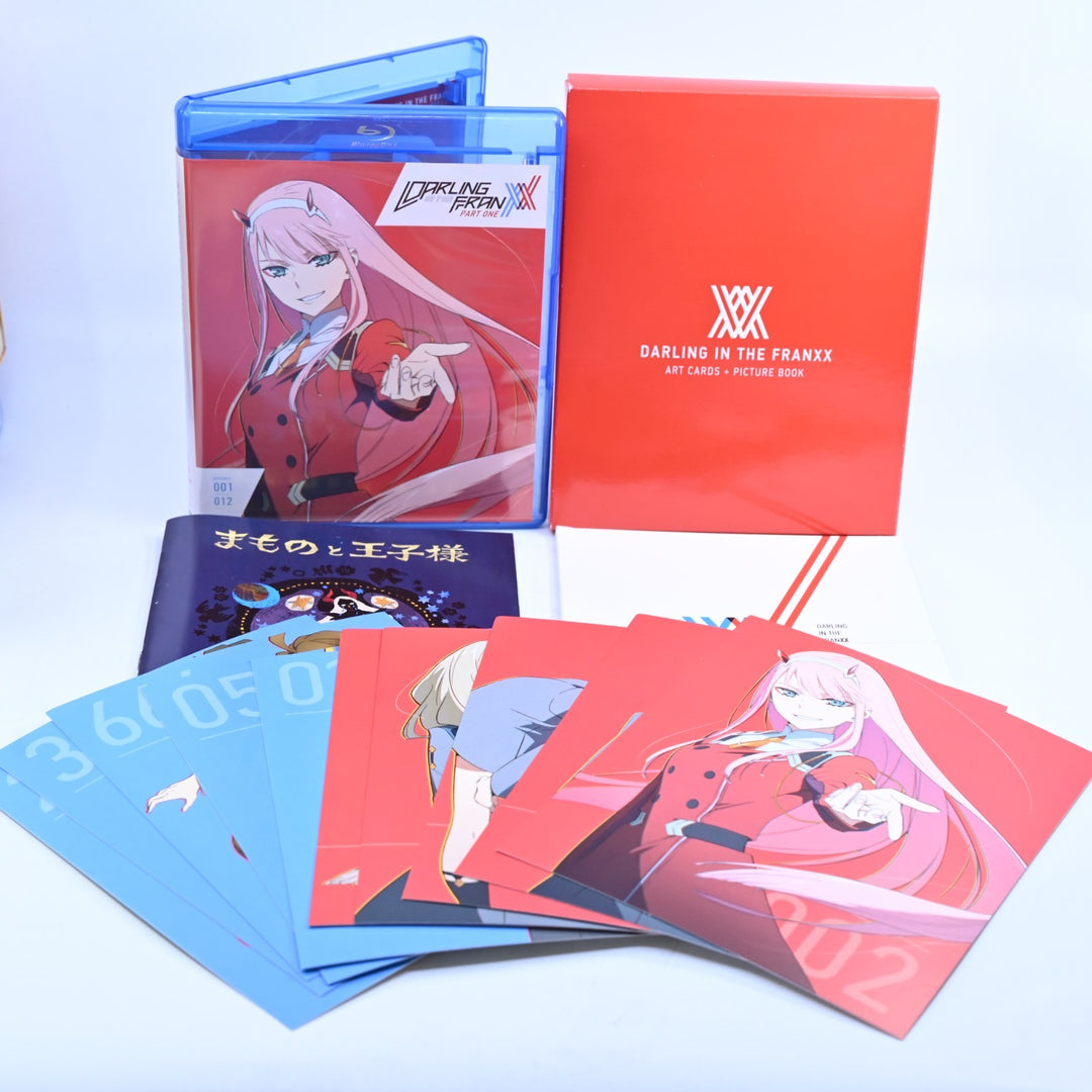 Darling in the Franxx - Part 1 Limited Edition - Region B - Anime Blu-ray