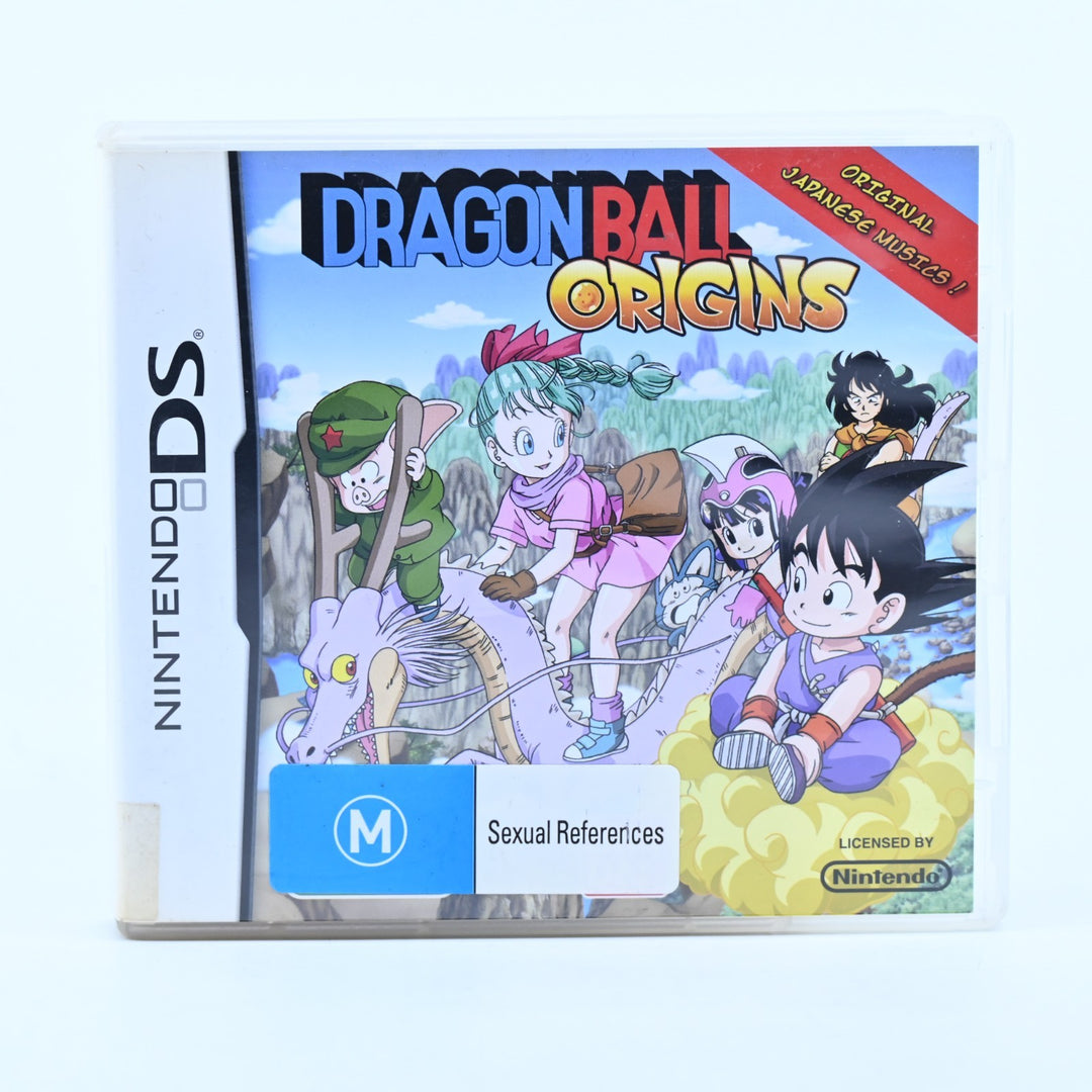 Dragon Ball Origins - Nintendo DS Game - PAL + Manual - FREE POST!