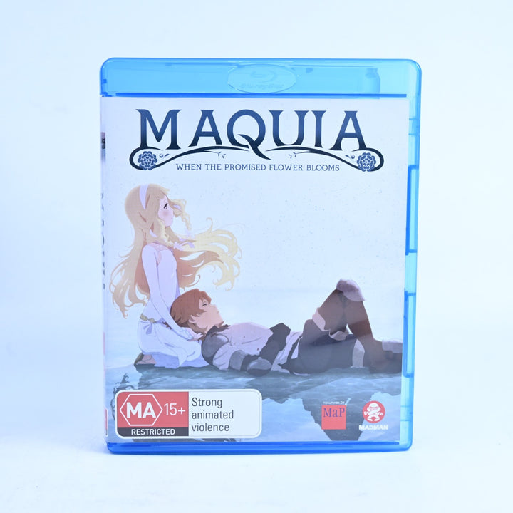 Maquia: When the Promised Flower Blooms - Region B - Hanabee - Anime Blu-ray