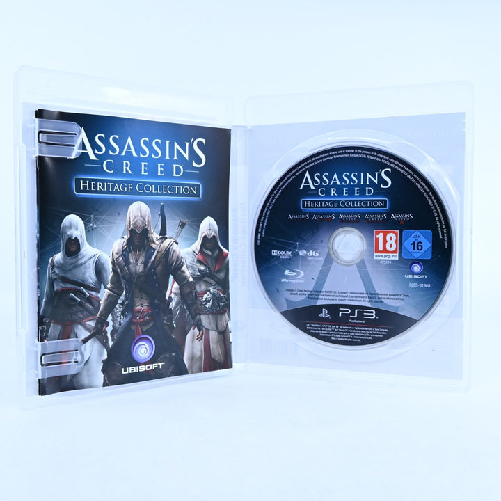 Assassin's Creed Heritage Collection - Sony Playstation 3 / PS3 Game + Manual