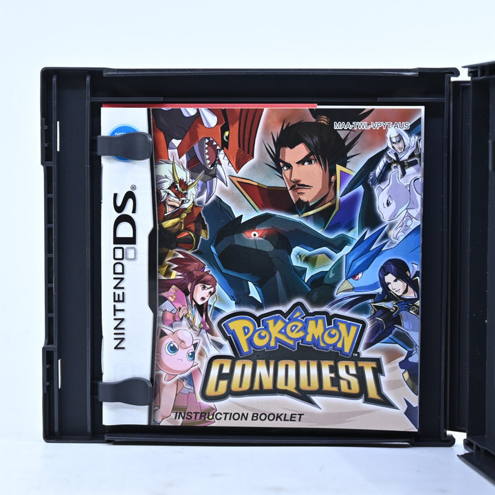 Pokemon Conquest - Nintendo DS Game - PAL + Manual - FREE POST!