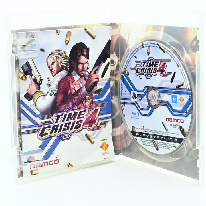 Time Crisis 4 - Sony Playstation 3 / PS3 Game - FREE POST!