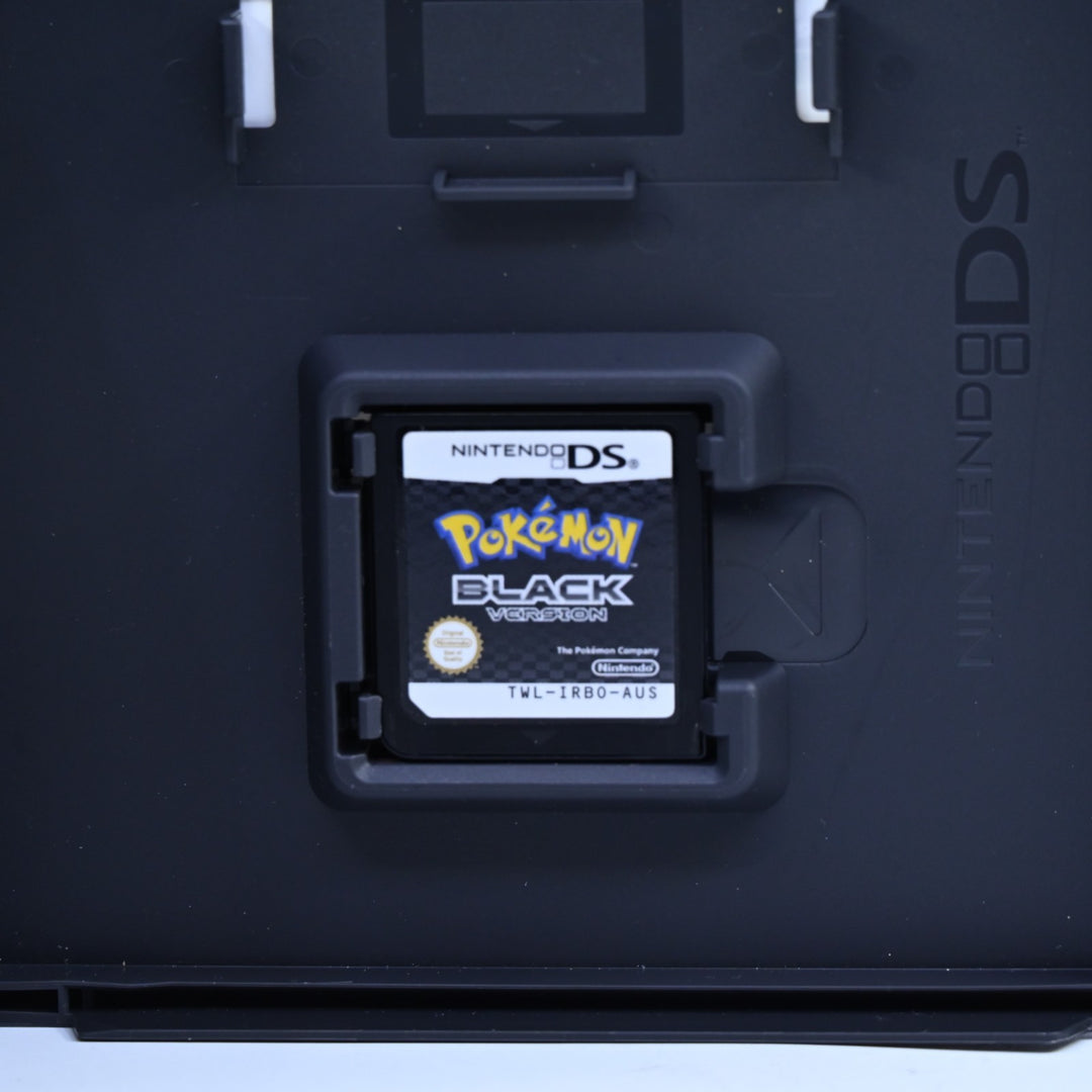 Pokemon Black - Nintendo DS Game - AUS PAL + Manual - FREE POST!