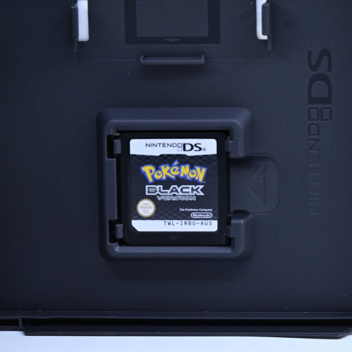 Pokemon Black - Nintendo DS Game - AUS PAL + Manual - FREE POST!