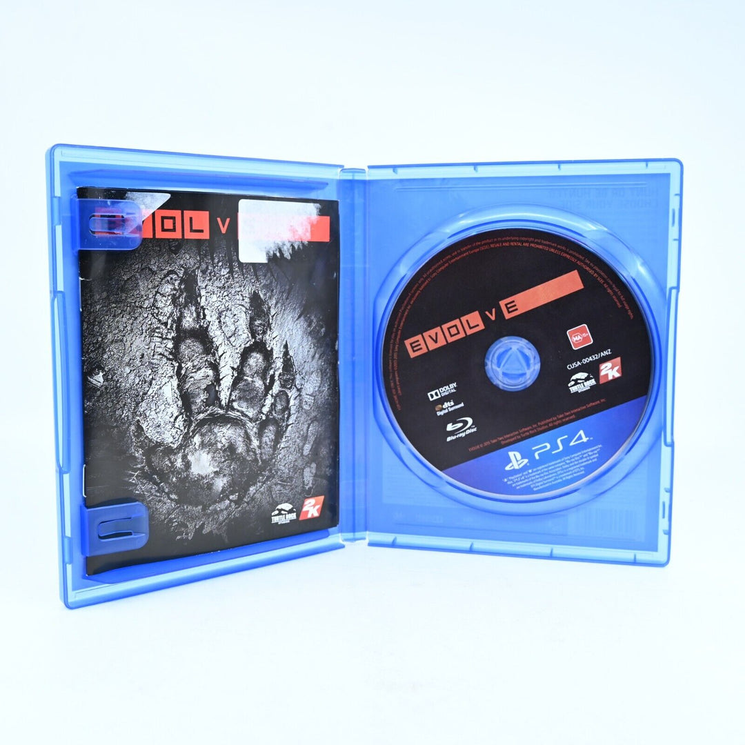 Evolve - Sony Playstation 4 / PS4 Game - MINT DISC!