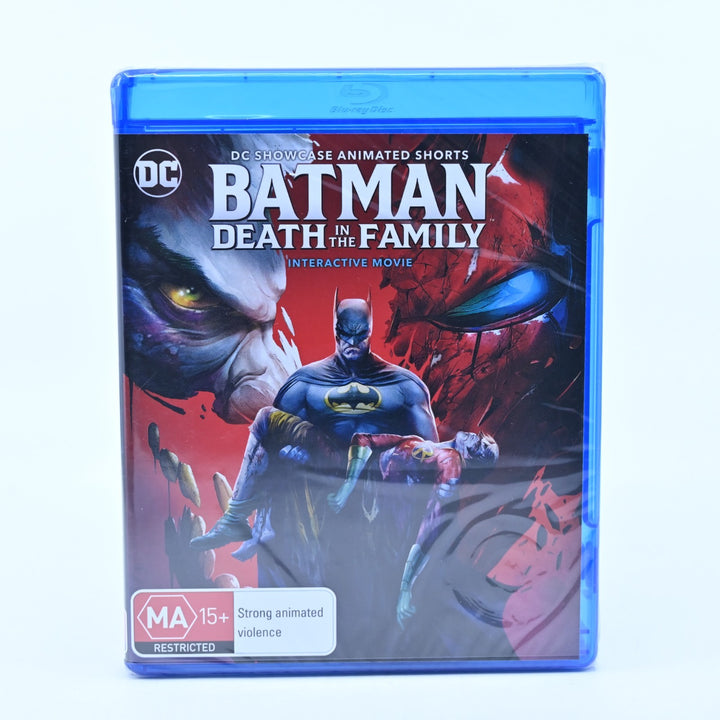 SEALED! Batman: Death in the Family - Interactive Movie - Region B - Blu-ray