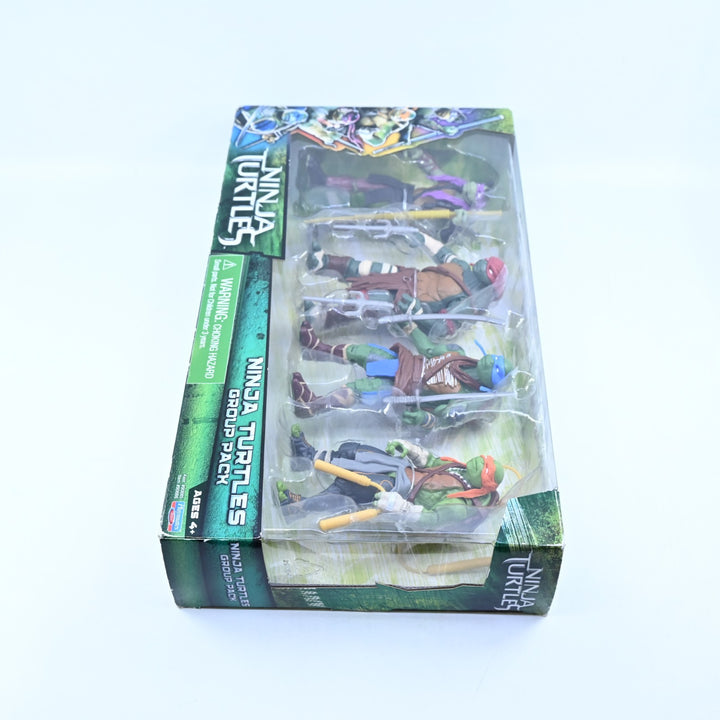 Ninja Turtles Group Pack - Teenage Mutant Ninja Turtles / TMNT Playmates - Toy