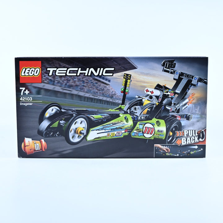 SEALED! LEGO 42103 Technic - Dragster 2 in 1 - toy