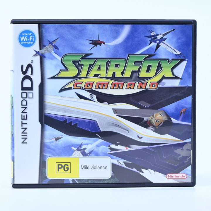 Star Fox Command - Nintendo DS Game - PAL + Manual - FREE POST!