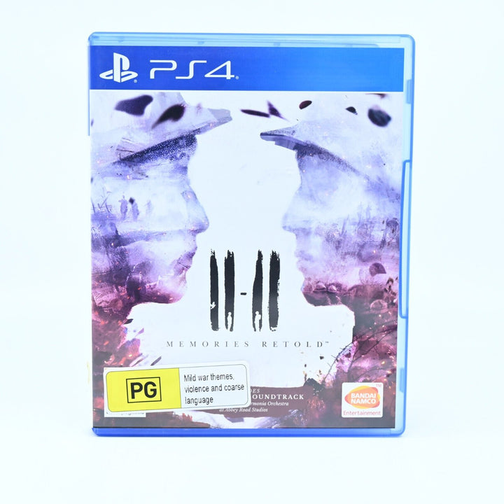 11-11: Memories Retold - Sony Playstation 4 / PS4 Game - MINT DISC!