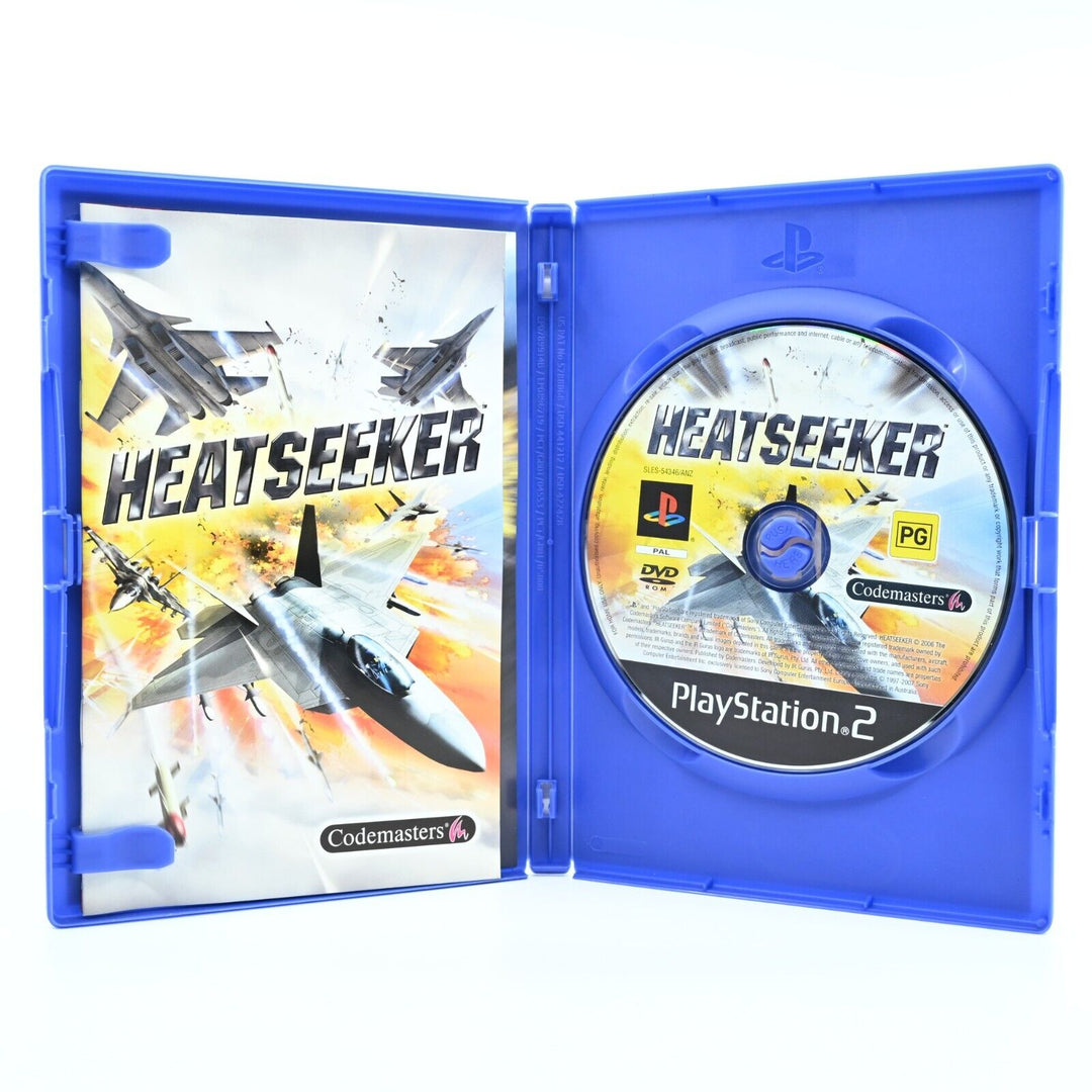 Heatseeker - Sony Playstation 2 / PS2 Game - PAL - FREE POST!