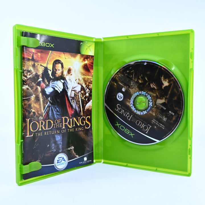 The Lord of the Rings: The Return of the King - Original Xbox Game + Manual