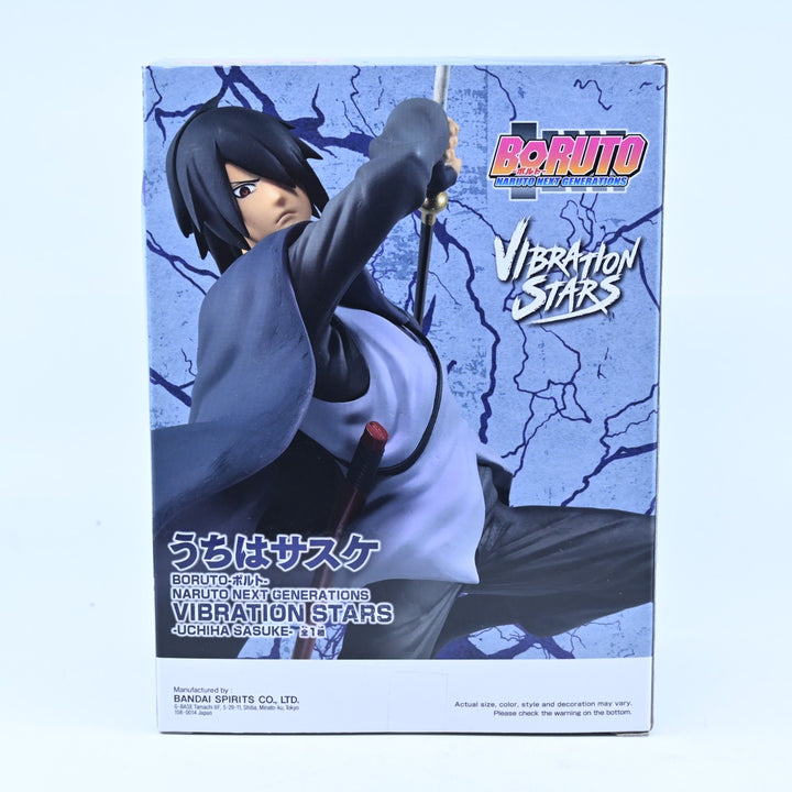 Sasuke Uchiha - Boruto Naruto Next Generations - Vibration Stars - Anime Figure