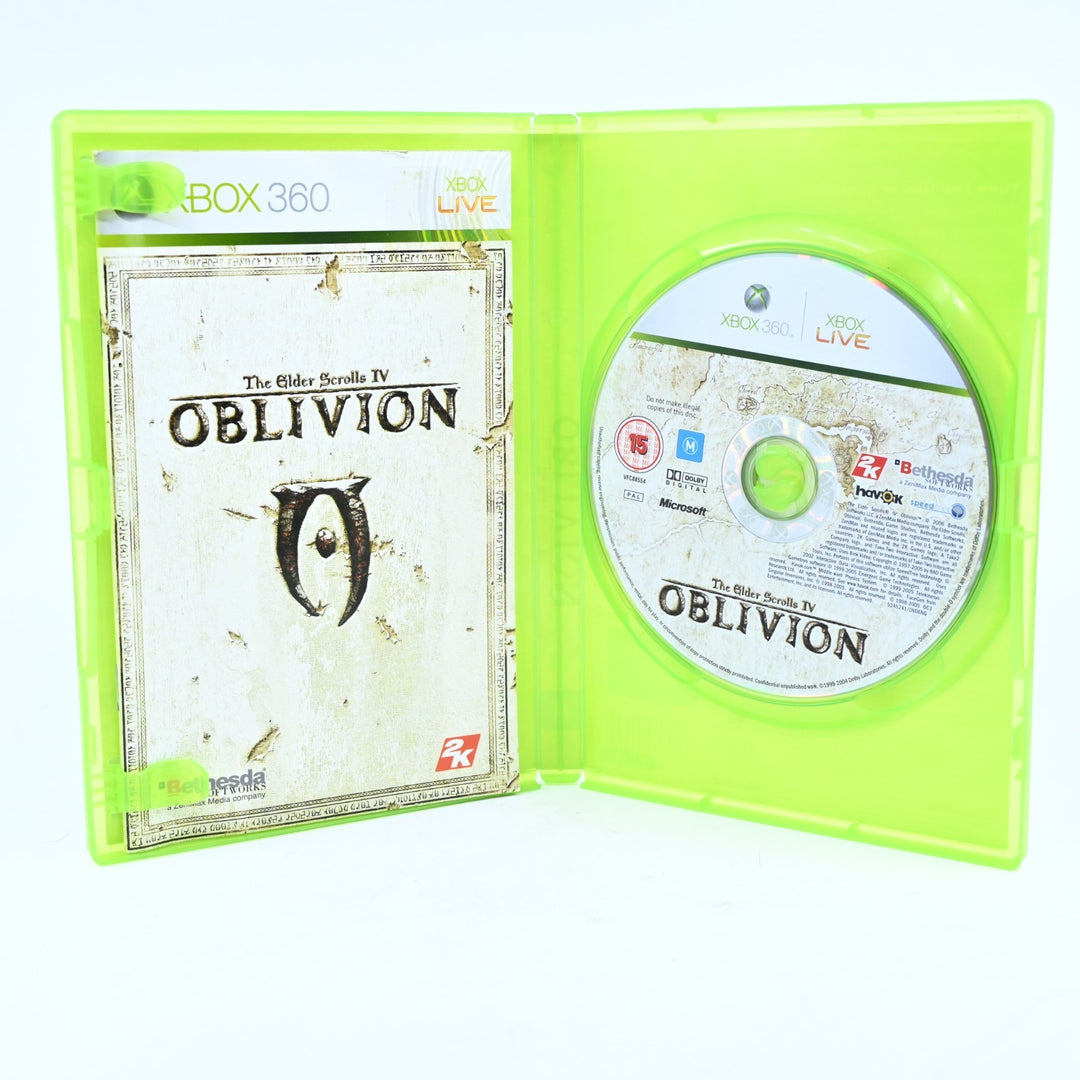 The Elder Scrolls IV: Oblivion - Xbox 360 Game + Manual - PAL - MINT DISC!