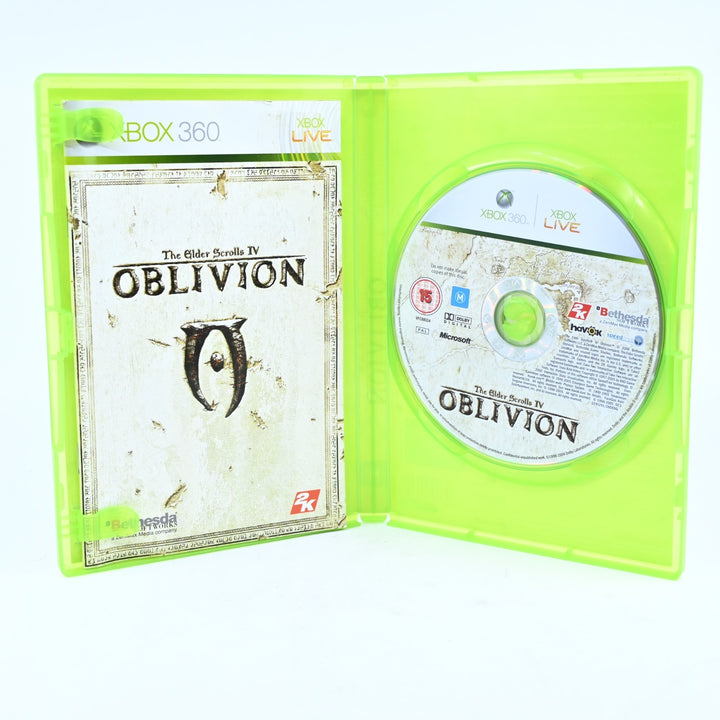 The Elder Scrolls IV: Oblivion - Xbox 360 Game + Manual - PAL - MINT DISC!