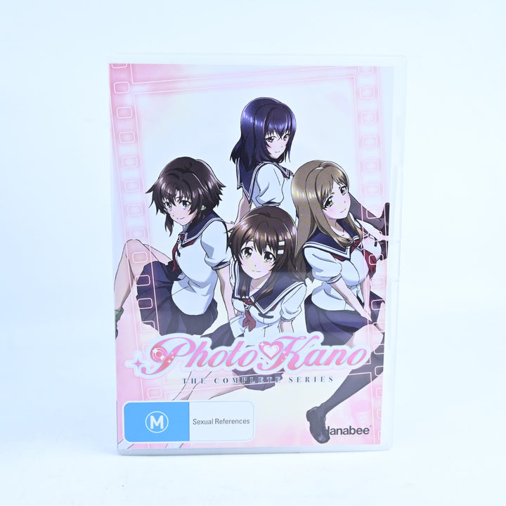 Photo Kano - The Complete Series - Hanabee - Region 4 - Anime DVD