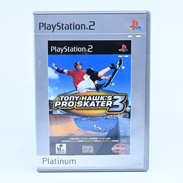 Tony Hawk's Pro Skater 3 - Sony Playstation 2 / PS2 Game - No Manual - PAL