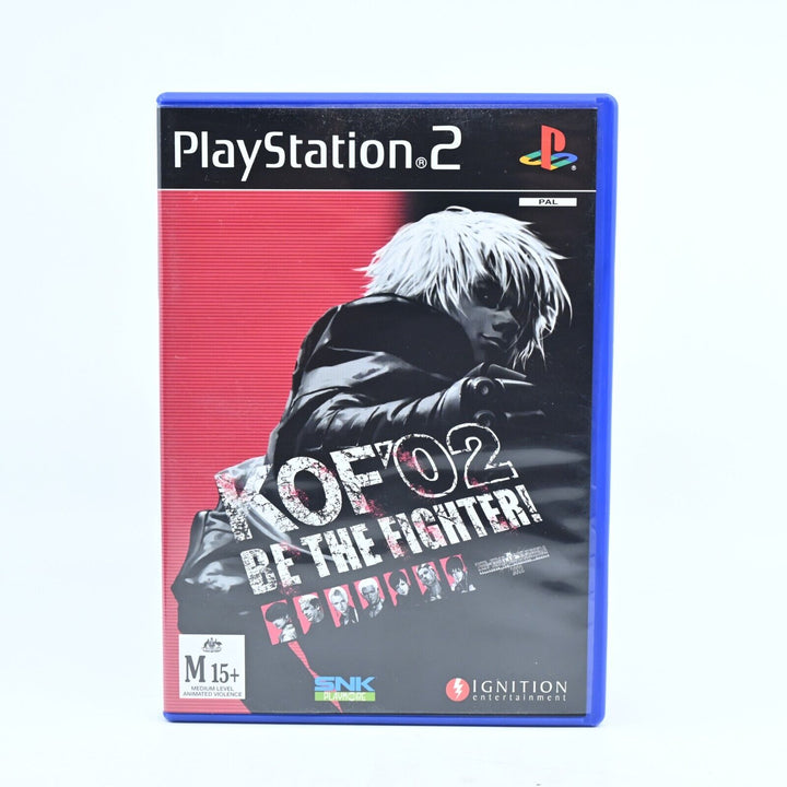 The King of Fighters 2002 - Sony Playstation 2 /PS2 Game + Manual - PAL